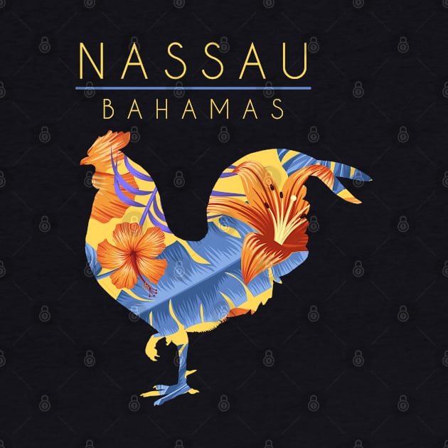 Nassau Bahamas Flower Hibiscus Chicken Lover Souvenir by grendelfly73